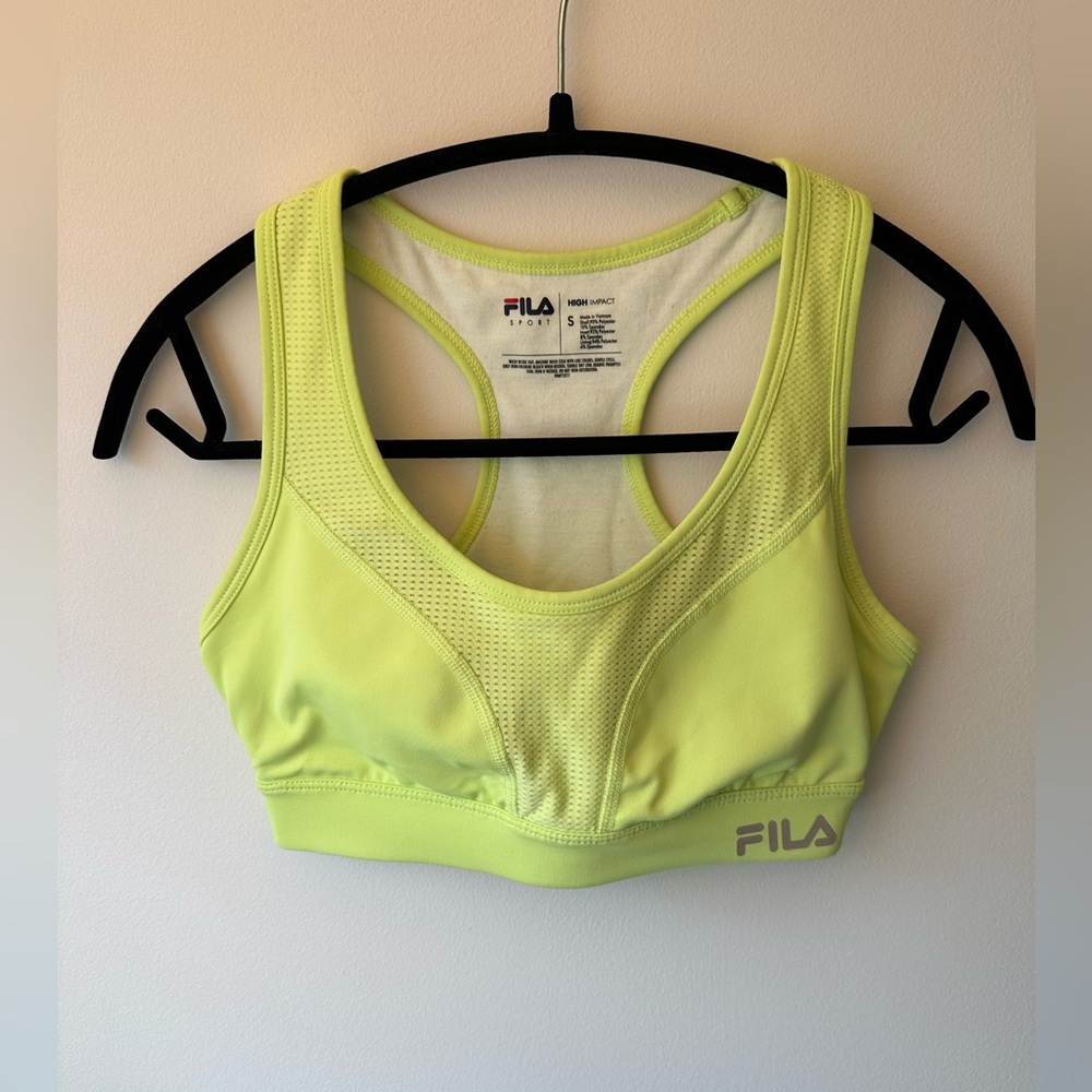 Fila Sport High Impact Running Sports Bra